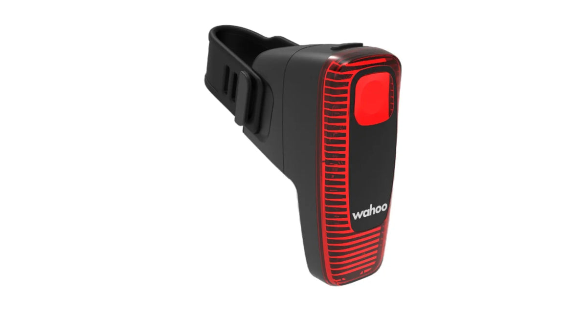 Wahoo Trackr Radar LED Rear Bicycle Light – smart rear bike light with radar technology for enhanced safety and visibility
