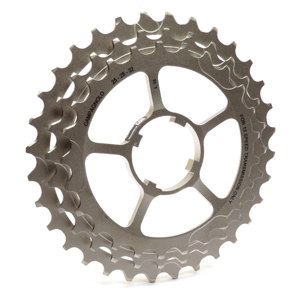 Campagnolo 12 speed sprocket genuine cassette gear for smooth and accurate road bike shifting