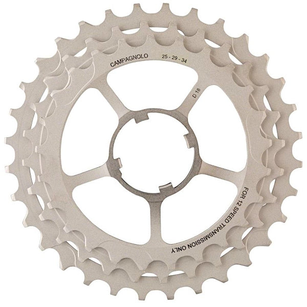 Campagnolo 12 speed sprocket genuine cassette gear for smooth and accurate road bike shifting