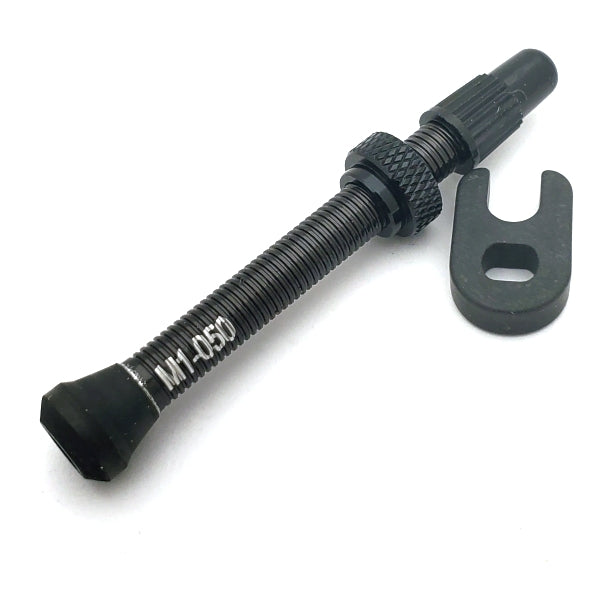 Campagnolo 2-Way Fit Valve precision tubeless valve ensuring airtight seal secure inflation and reliable wheel performance