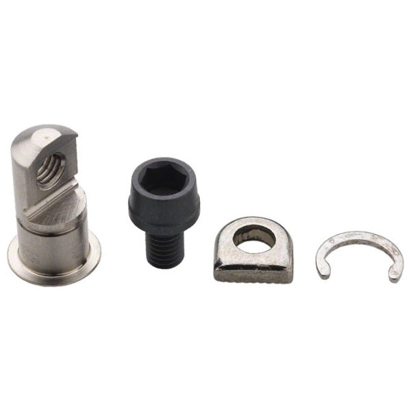 Campagnolo cable clamps genuine replacement components for precise cable routing on road bikes