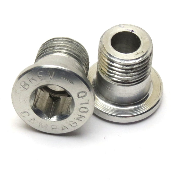 Campagnolo chainring screws and nuts genuine crankset hardware for road bike drivetrains