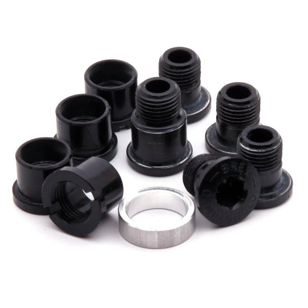 Campagnolo chainring screws and nuts genuine crankset hardware for road bike drivetrains