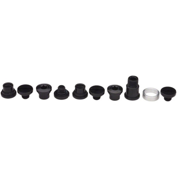 Campagnolo chainring screws and nuts genuine crankset hardware for road bike drivetrains