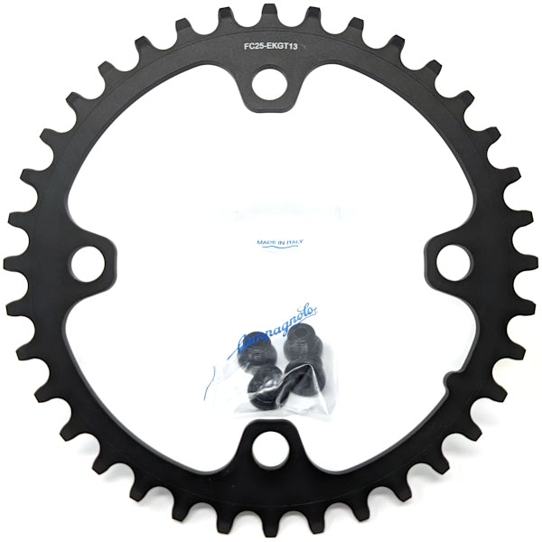 Campagnolo EKAR GT 13 speed chainring lightweight durable design for smooth gravel shifting