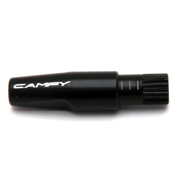 Campagnolo inline adjuster for shift housing cable tuning on road bikes