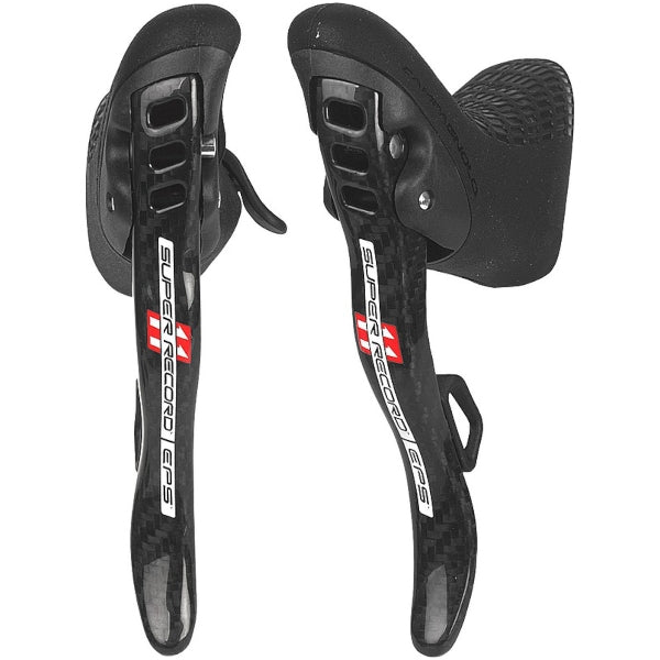 Campagnolo Super Record 11 Speed EPS Shifters electronic carbon road bike components