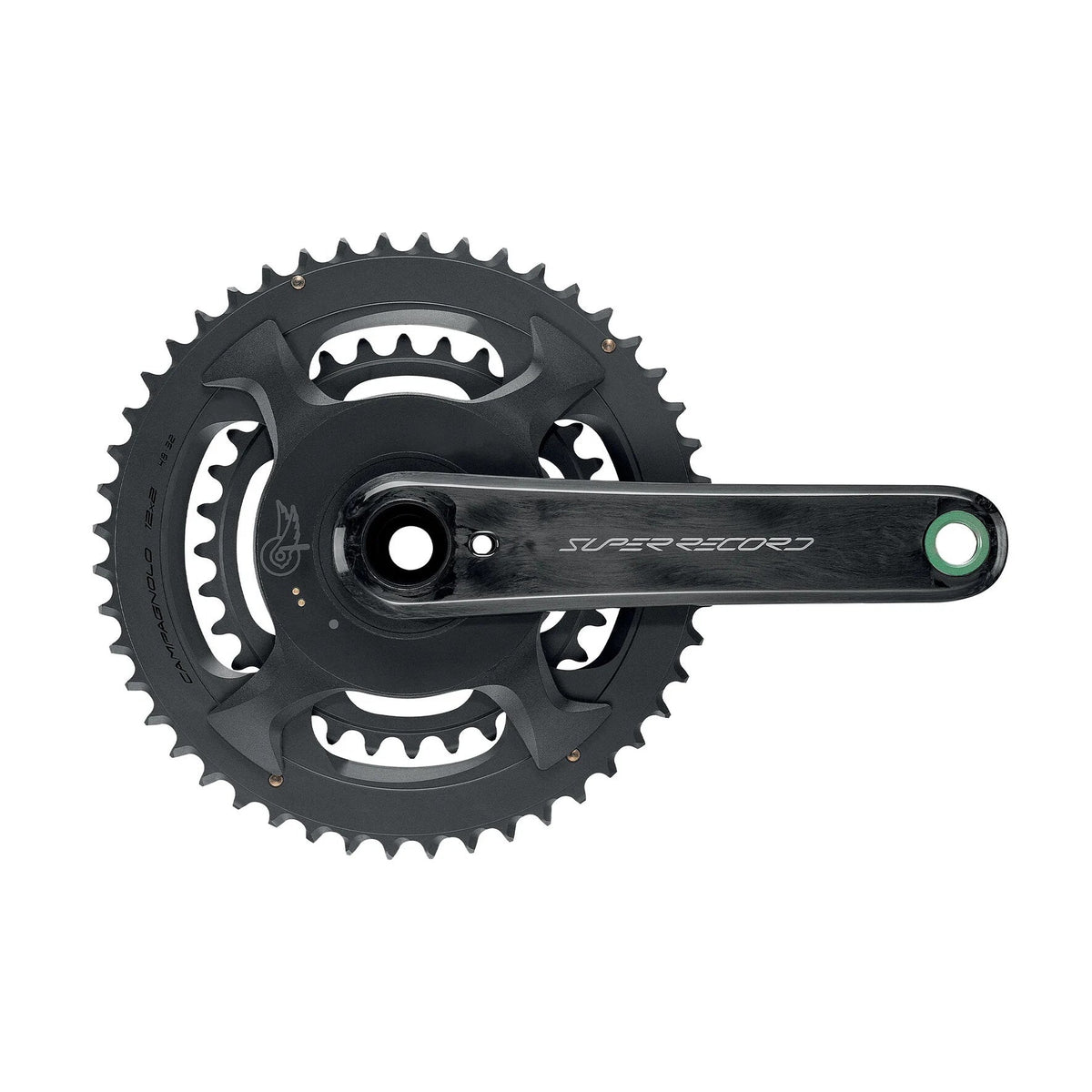 Campagnolo Super Record 12 WRL crankset with power meter carbon road bike crank