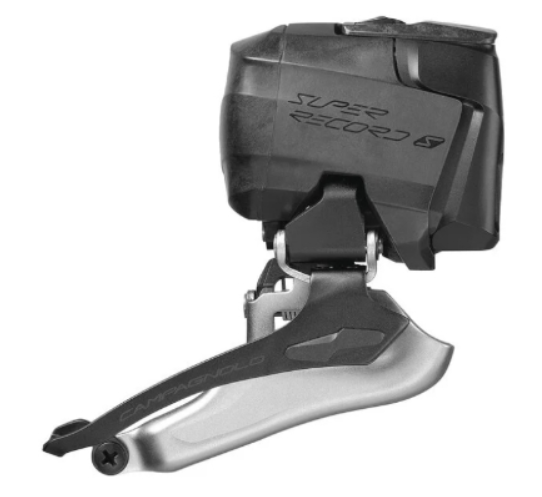 Campagnolo Super Record S WRL 12 speed front derailleur braze-on wireless carbon electronic road bike component