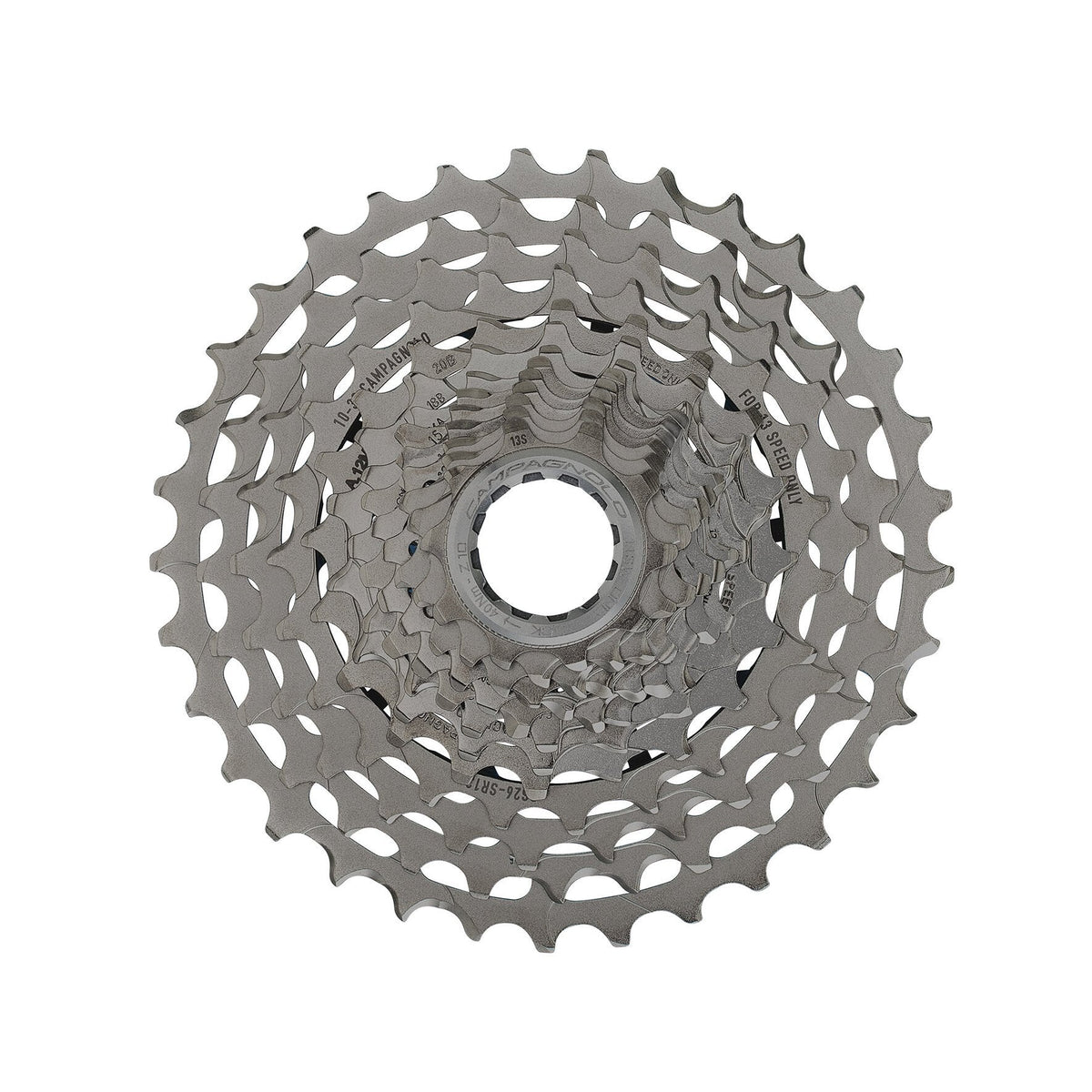 Campagnolo Super Record WRL 13 Speed Cassette – lightweight precision road bike cassette for smooth and efficient wireless shifting