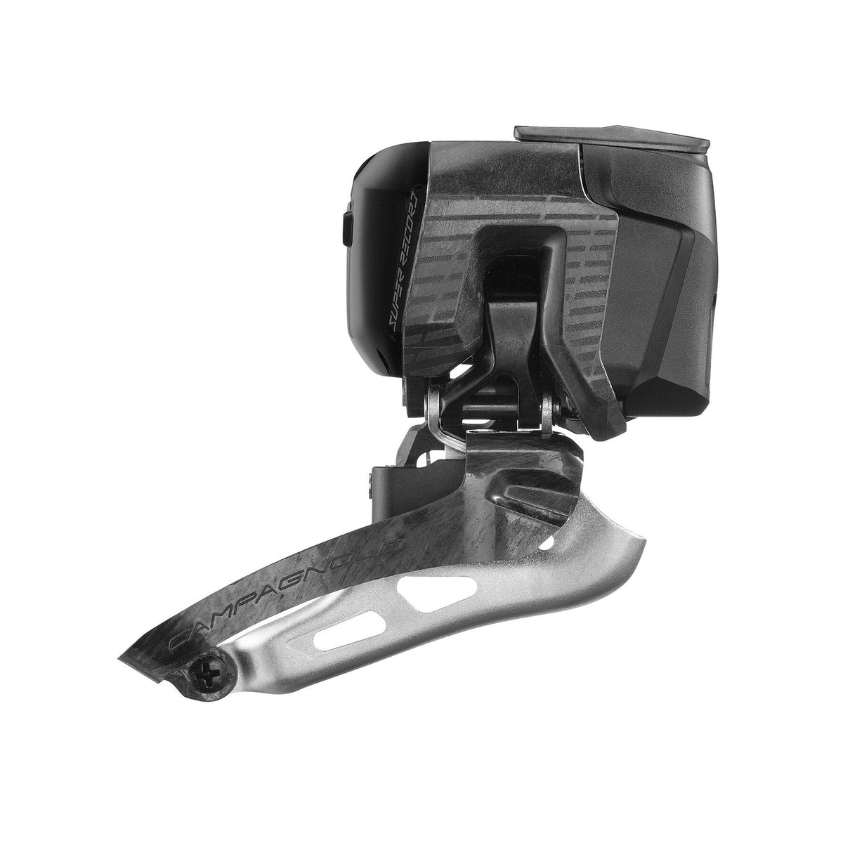 Campagnolo Super Record WRL 13 Speed Front Derailleur Braze-On – wireless electronic front derailleur for smooth and accurate shifting