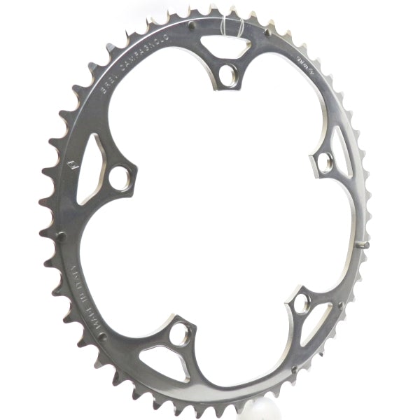 Campagnolo Triple Racing 8–9 speed 50T chainring compatible with 40T inner ring for road bike triple crankset