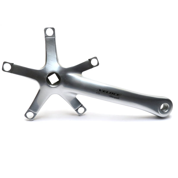 Campagnolo Veloce 10 Speed Right Crank Arm – durable alloy road bike crank arm for smooth power transfer and reliable drivetrain performance