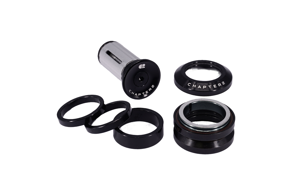 Chapter2 HURU headset precision-engineered integrated design for smooth steering and perfect frame alignment
