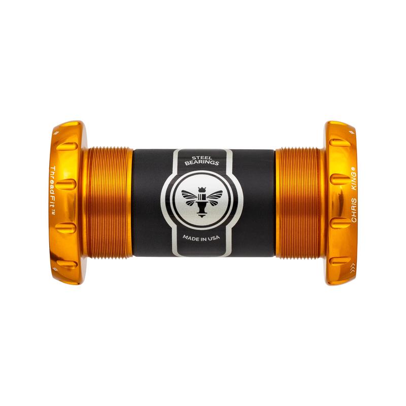 Chris King BSA ThreadFit 30mm Bottom Bracket precision bearings durable road bike component
