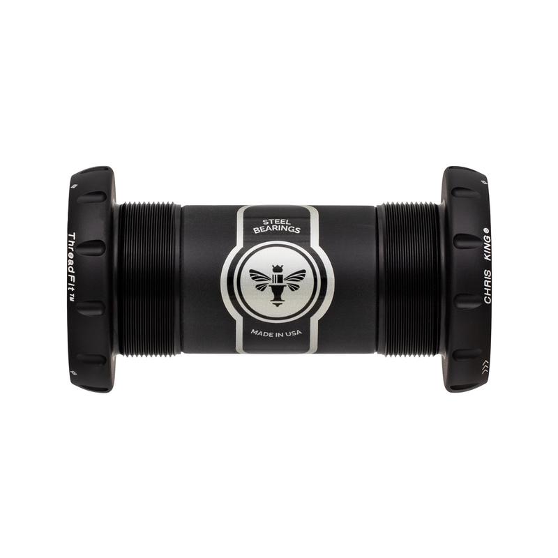 Chris King BSA ThreadFit 30mm Bottom Bracket precision bearings durable road bike component