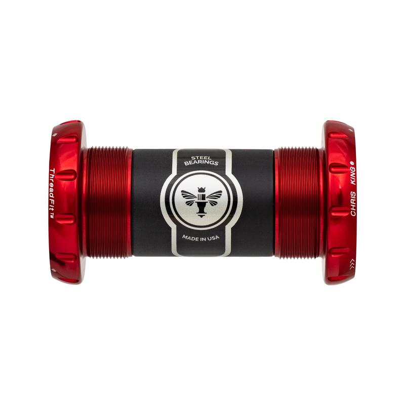Chris King BSA ThreadFit 30mm Bottom Bracket precision bearings durable road bike component