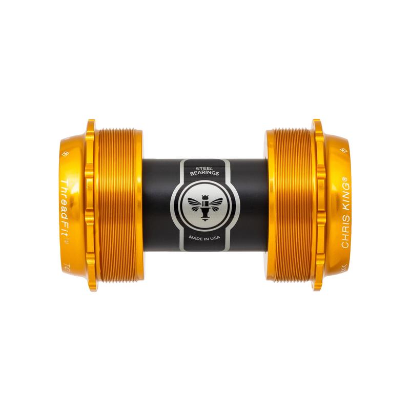 Chris King T47 ThreadFit 24x Bottom Bracket precision bearings durable road gravel bike component