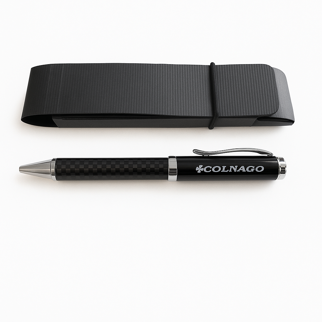 Colnago Bristol carbon pen luxury Italian writing instrument with carbon fiber body