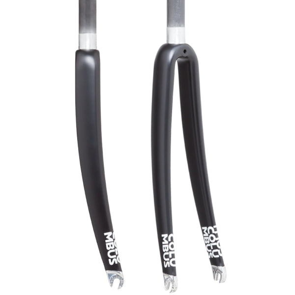 Columbus Mud Disc carbon fork 1-1/8 x 1-1/2 300mm 45mm rake lightweight tapered all-road bike fork
