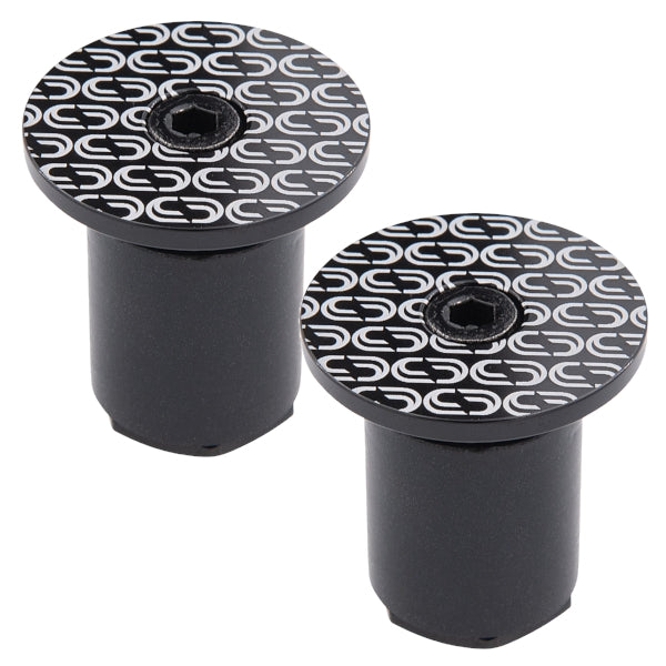 Deda Elementi Handlebar Loop End Plugs alloy bar end caps road gravel bikes