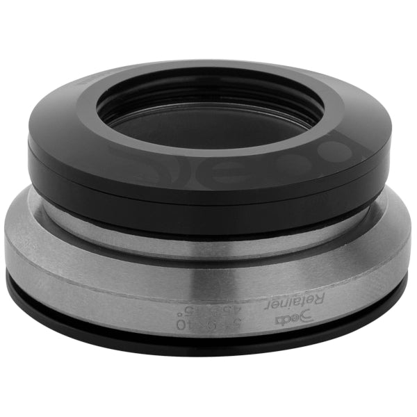 Deda Elementi IN-5 Integrated Headset 1-1/8 x 1-1/2 with aluminum top cap providing smooth steering and precise frame integration