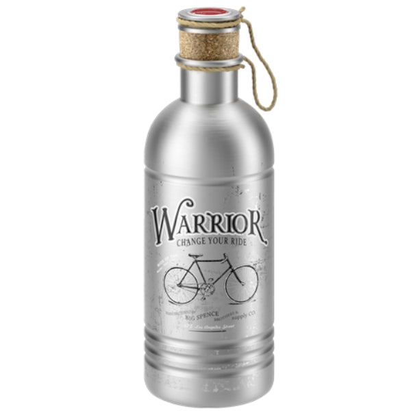 Elite Eroica Warrior 600ml Water Bottle – retro-style BPA-free cycling bottle for vintage and classic bikes