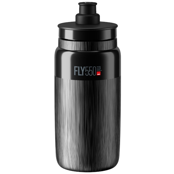 Elite Fly Tex Water Bottles in 550ml, 750ml, and 950ml sizes lightweight BPA-free design available in multiple colors