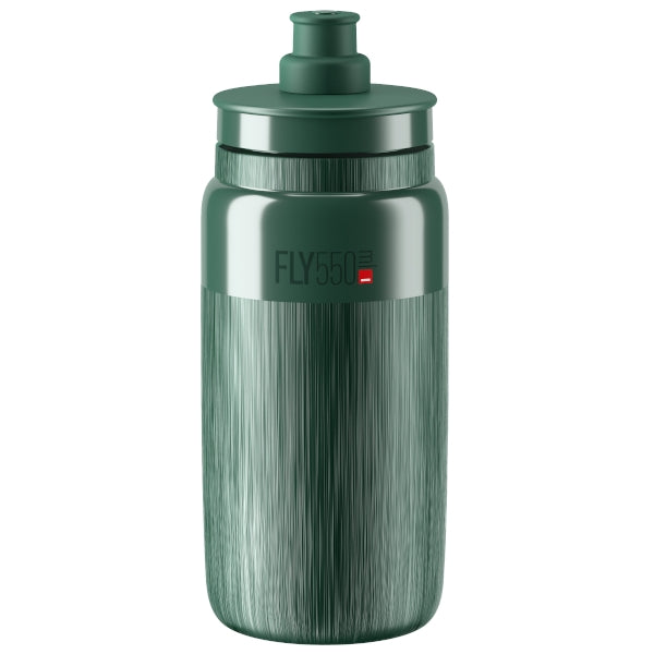 Elite Fly Tex Water Bottles in 550ml, 750ml, and 950ml sizes lightweight BPA-free design available in multiple colors