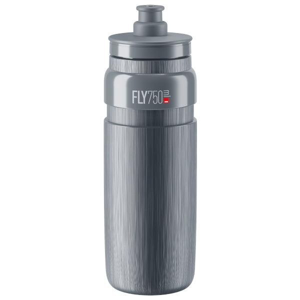 Elite Fly Tex Water Bottles in 550ml, 750ml, and 950ml sizes lightweight BPA-free design available in multiple colors