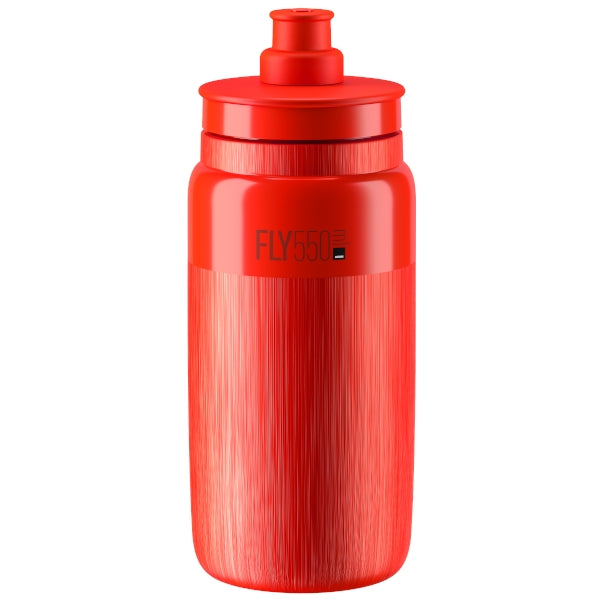 Elite Fly Tex Water Bottles in 550ml, 750ml, and 950ml sizes lightweight BPA-free design available in multiple colors