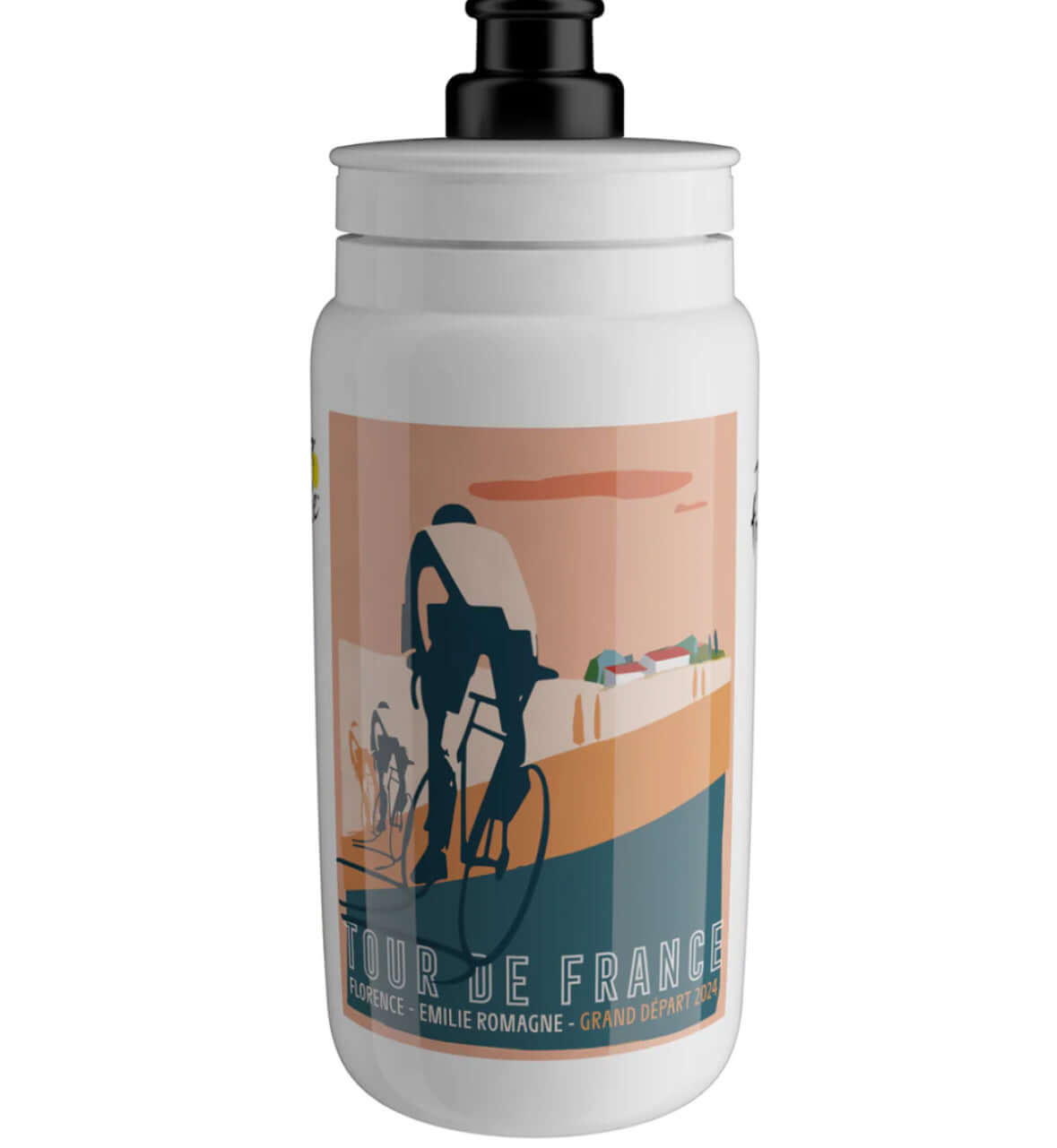 Buy Elite Fly Tour de France Water Bottle, 2024 Poster - 550ml Online