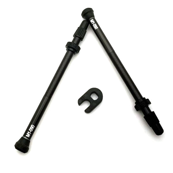 Fulcrum 2-Way Fit Valves tubeless-ready wheel components ensuring airtight seal secure inflation and reliable performance