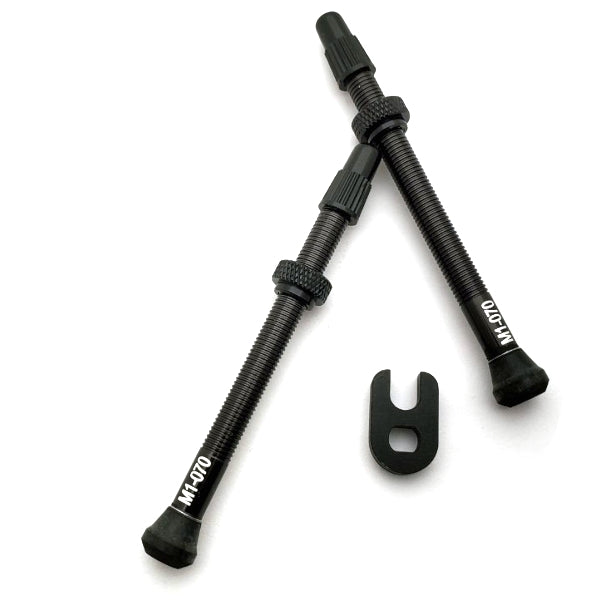 Fulcrum 2-Way Fit Valves tubeless-ready wheel components ensuring airtight seal secure inflation and reliable performance