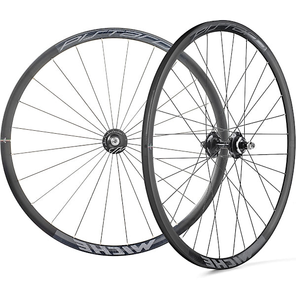 Miche Pistard WR track clincher wheelset aerodynamic alloy performance wheels for velodrome racing