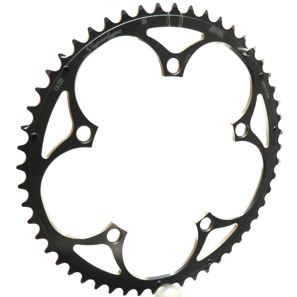 Miche Supertype 9/10 Speed Chainring – lightweight alloy road bike chainring for smooth shifting and performance