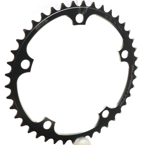 Miche Supertype 9/10 Speed Chainring – lightweight alloy road bike chainring for smooth shifting and performance