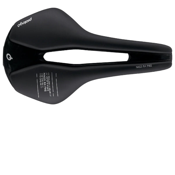 Prologo Nago R4 PAS Saddle short-nose carbon lightweight performance road bike seat