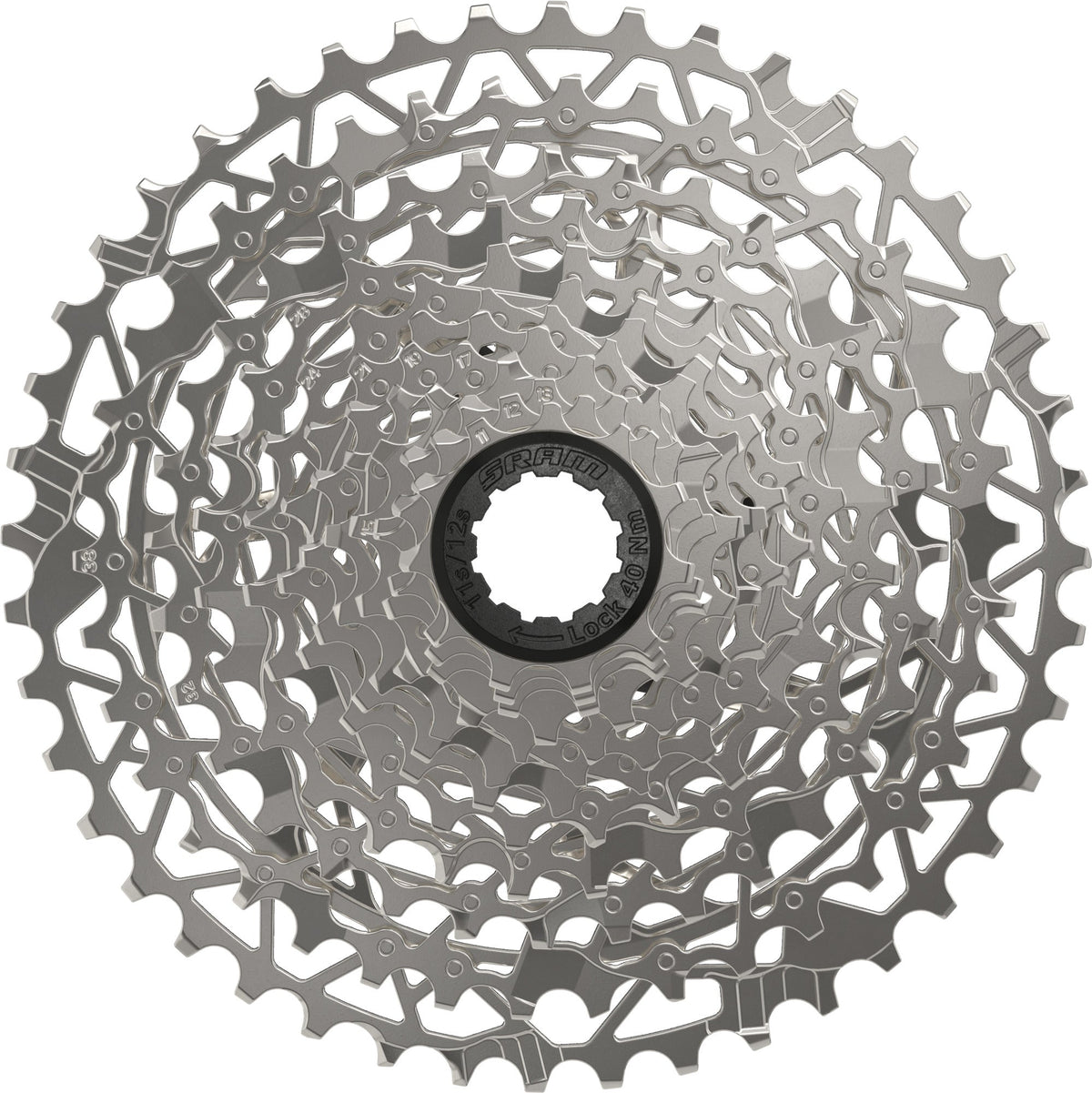 SRAM Apex AXS XPLR XG-1231 cassette 12 speed gravel drivetrain component