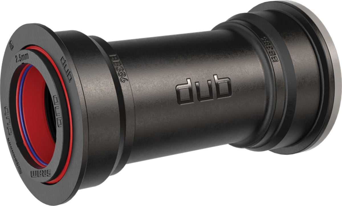 SRAM DUB bottom bracket with ceramic bearings smooth efficient power