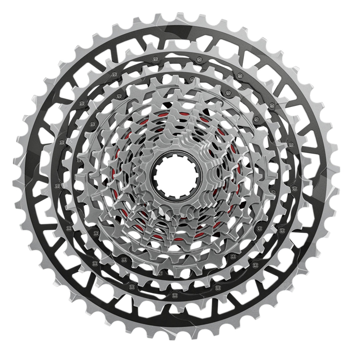 SRAM RED XPLR AXS E1 XG-1391 10-46T 13-speed gravel bike cassette