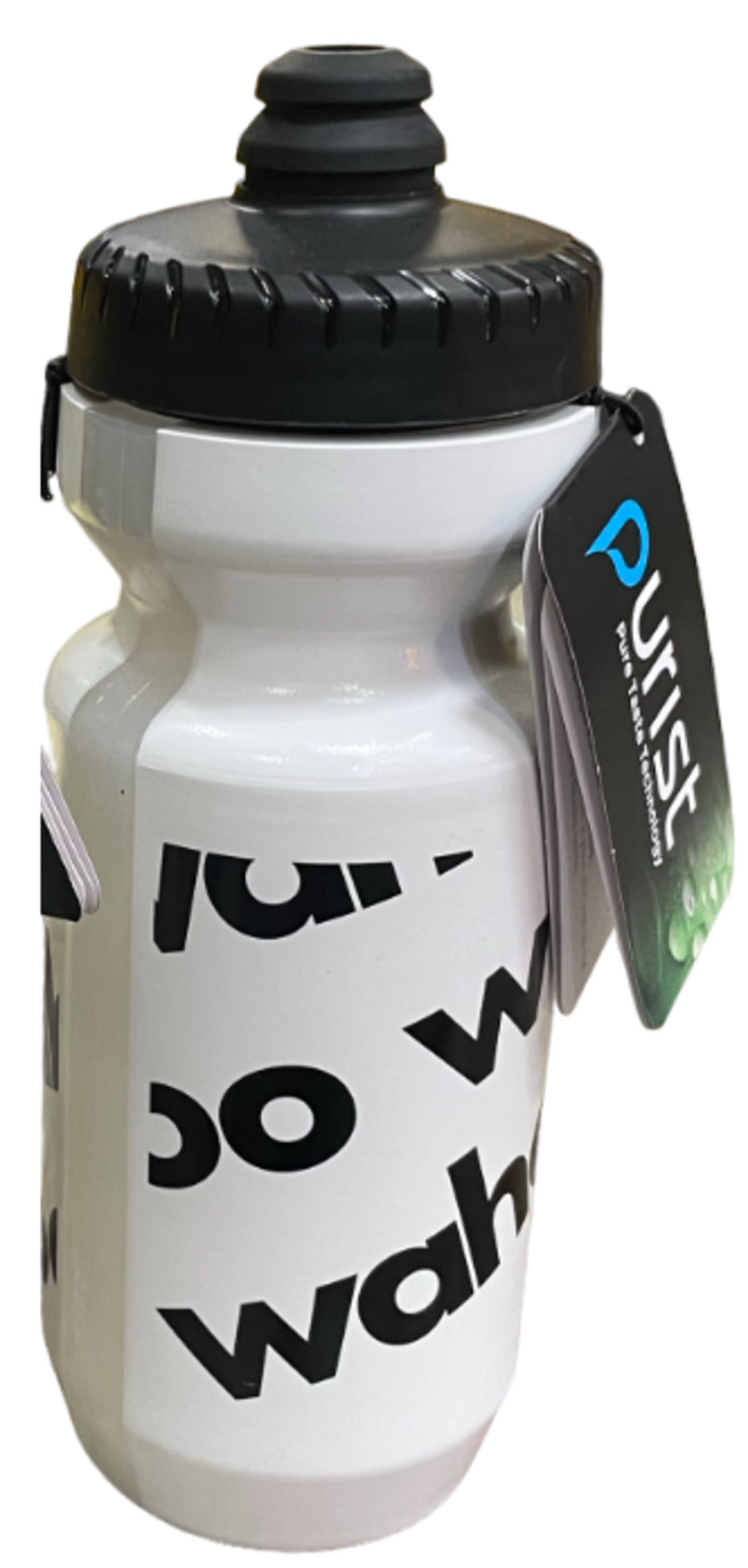 Wahoo Purist 650ml water bottle BPA-free leakproof cycling hydration bottle with clean taste design
