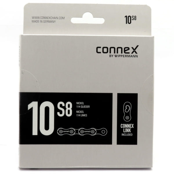 Wippermann Connex 10S8 nickel chain 10 speed durable corrosion resistant