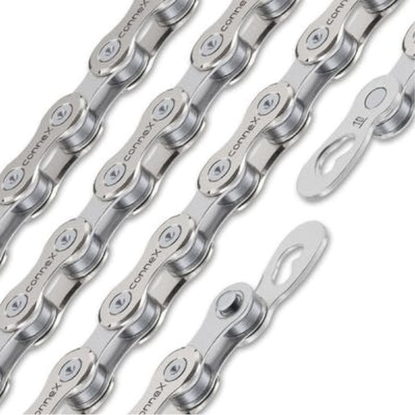 Wippermann Connex 10SE steel chain 10 speed e-bike MTB durable drivetrain