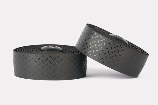 Burgh Cycling Checkerplate handlebar tape stealth print durable anti-slip bar wrap for road and gravel bikes