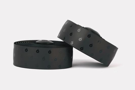 Burgh Wattbombs Handlebar Tape Stealth Print high-grip cycling bar wrap