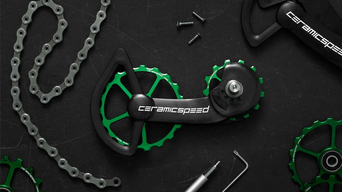 Ceramic Speed Oversized Pulley Wheels: The Epitome of Efficiency & Performance - LafoBikes