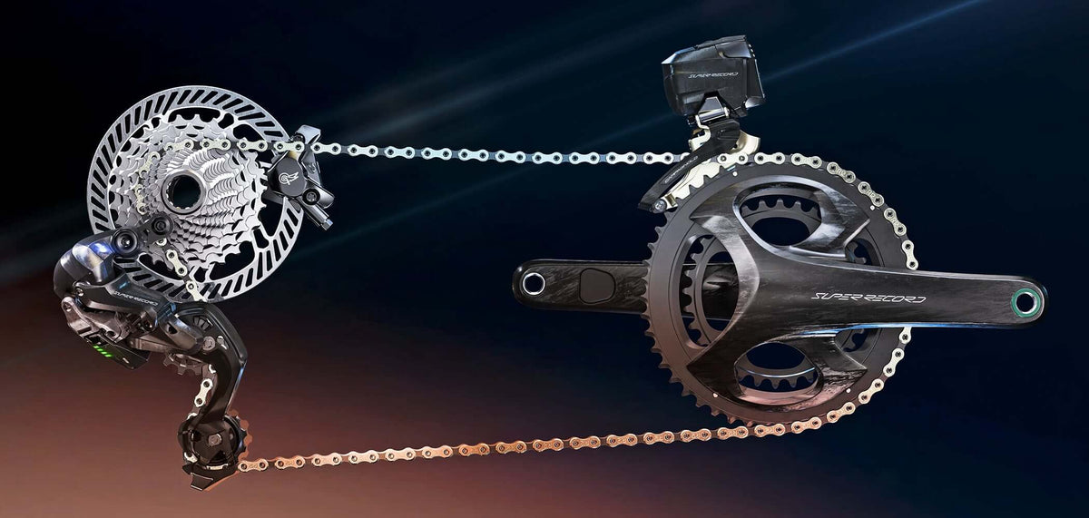 Discovering the Future of Cycling: A Deep Dive into Campagnolo's Super Record 12 EPS Wireless Groupset - LafoBikes