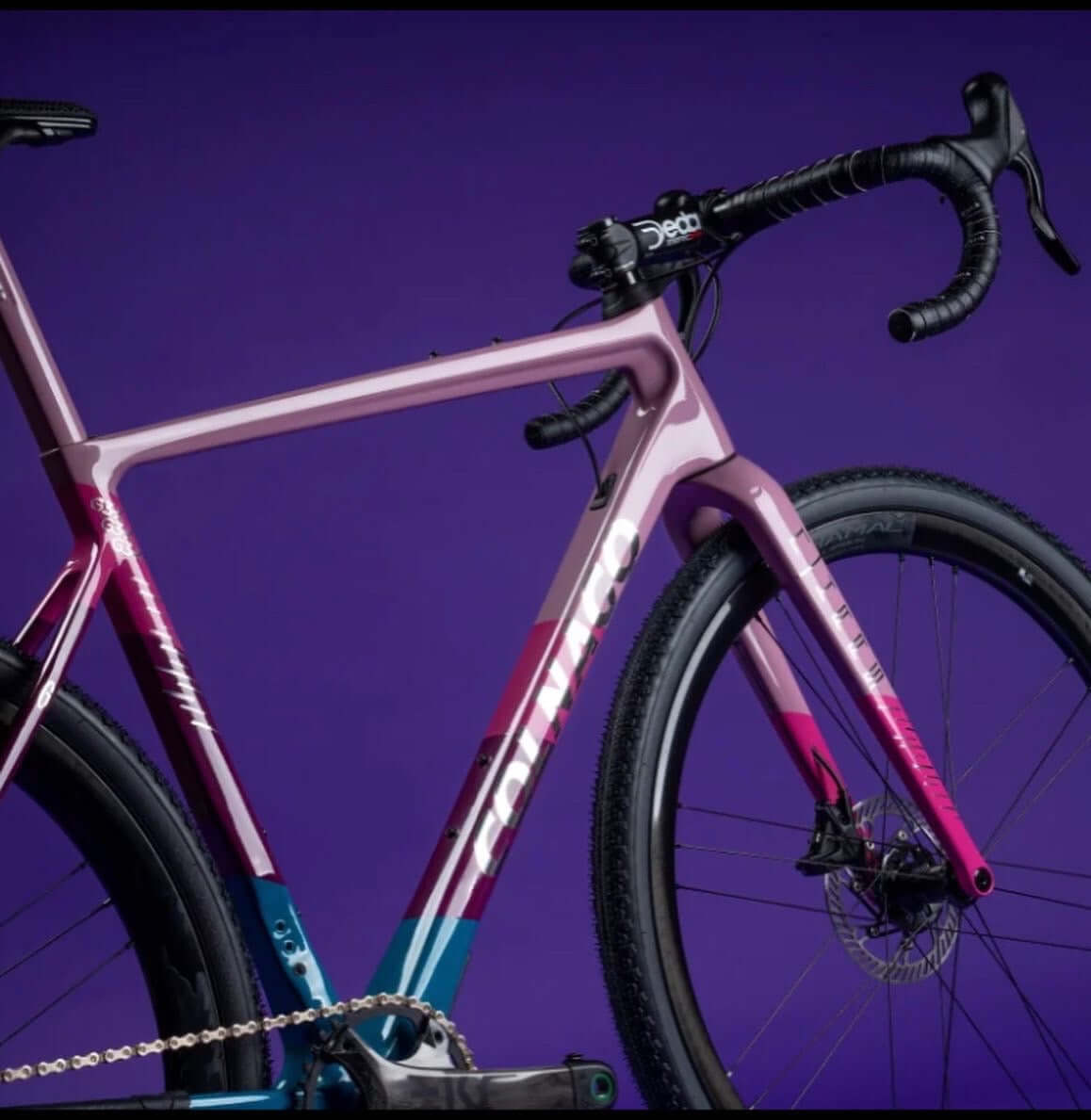 Nathan Haas’s custom Colnago G3-X Purple Rain