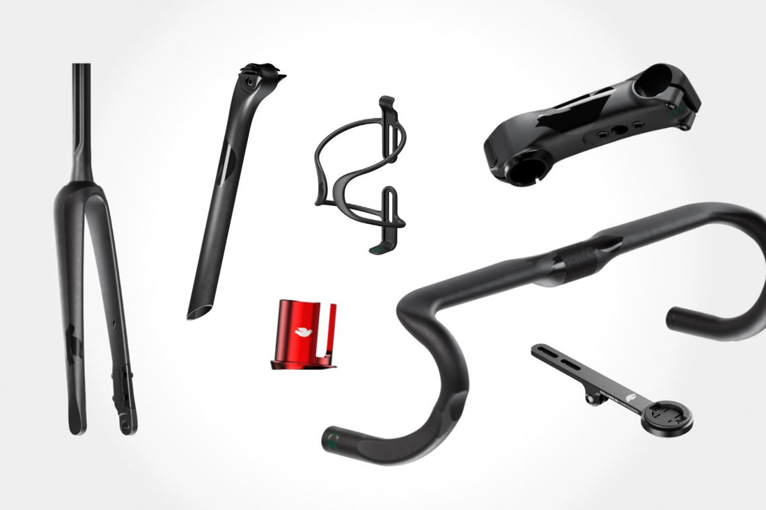 Enhance Your Ride with Columbus Components' Trittico Range: A Tailor-Made Innovation for Handmade Bicycles - LafoBikes
